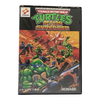 KONAMI (コナミ) メガドライブ用ソフト T.M.N.T. リターン オブ ザ シュレッダー -