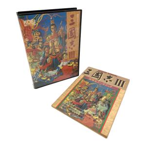 KOEI (コーエイ) メガドライブ ソフト 三國志III