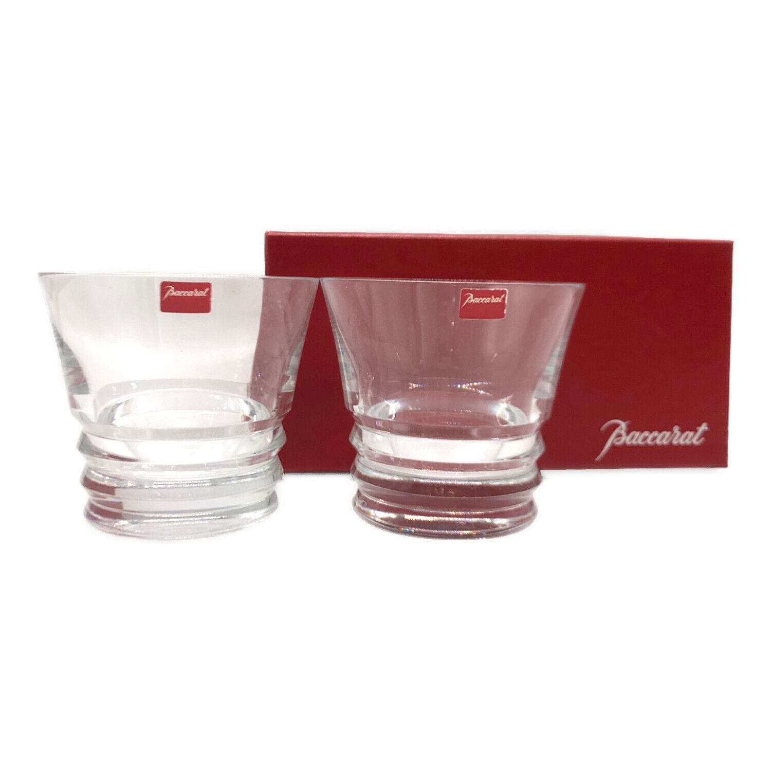 Baccarat (バカラ) ロックグラスセット ベガ 2Pセット｜トレファクONLINE