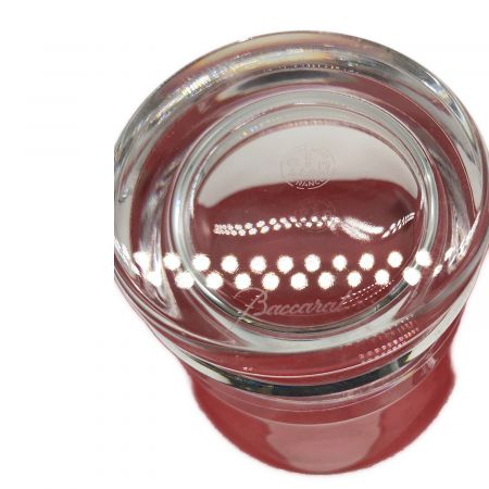 取りに来られる方限定！！　Baccarat  ロックグラス　ベルーガ　2Pセット　未使用品 名入れ】【正規紙袋 無料】 バカラ グラス ペア 名入れ ベルーガ