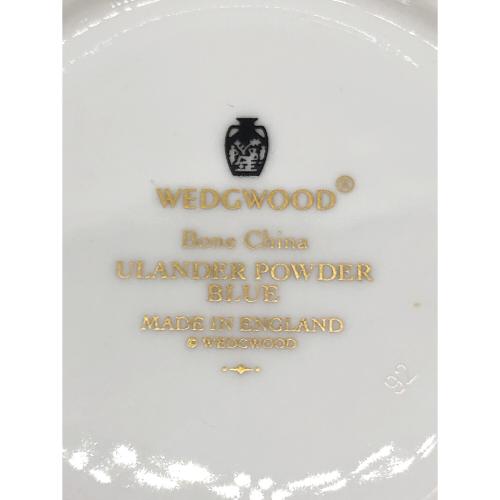 Wedgwood (ウェッジウッド) カップ&ソーサー ULANDER POWDER
