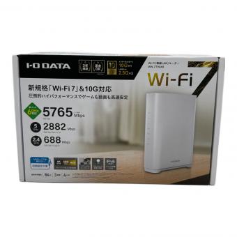 IODATA (アイオーデータ) 10Gbps対応Wi-Fi 7トライバンドルーター WN-7T94XR