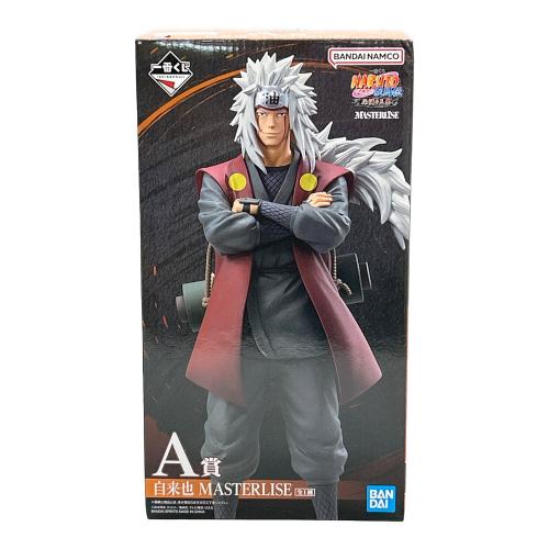 フィギュア 自来也MASTERLISE A賞  一番くじ NARUTO-ナルト-疾風伝 伝説の三忍