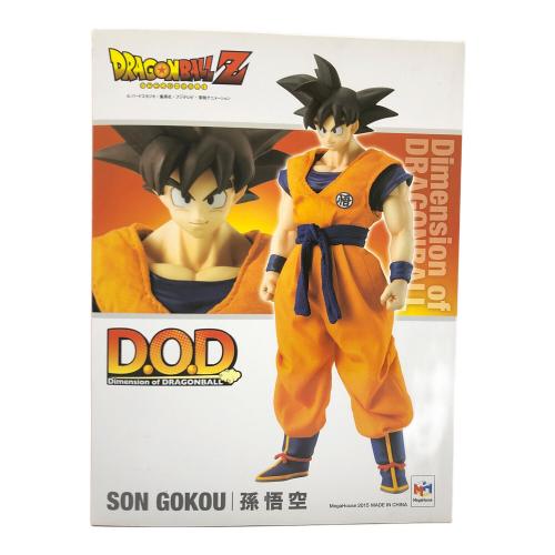 メガハウス フィギュア 孫悟空 Dimension of DRAGONBALL