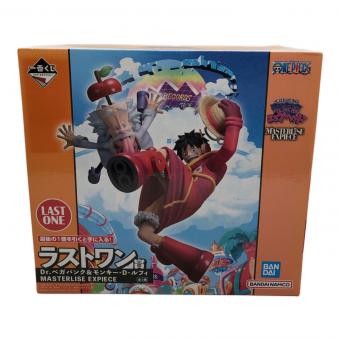 BANDAI (バンダイ) フィギュア 未来島エッグヘッド Dr.ベガパンク＆モンキー・D・ルフィ 一番くじ  MASTERLISE EXPIECE ラストワン賞