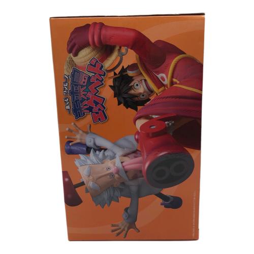 BANDAI (バンダイ) フィギュア 未来島エッグヘッド Dr.ベガパンク＆モンキー・D・ルフィ 一番くじ  MASTERLISE EXPIECE ラストワン賞