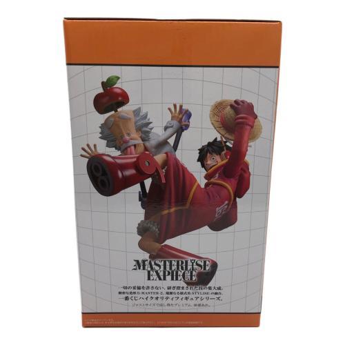 BANDAI (バンダイ) フィギュア 未来島エッグヘッド Dr.ベガパンク＆モンキー・D・ルフィ 一番くじ  MASTERLISE EXPIECE ラストワン賞
