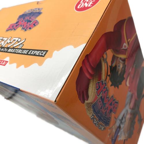 BANDAI (バンダイ) フィギュア 未来島エッグヘッド Dr.ベガパンク＆モンキー・D・ルフィ 一番くじ  MASTERLISE EXPIECE ラストワン賞