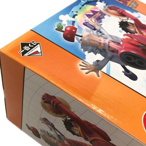 BANDAI (バンダイ) フィギュア 未来島エッグヘッド Dr.ベガパンク＆モンキー・D・ルフィ 一番くじ  MASTERLISE EXPIECE ラストワン賞
