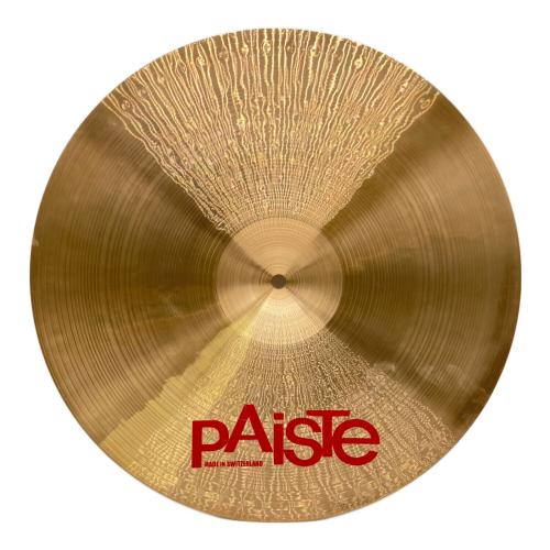 Paiste (パイステ) crash18 シンバル @