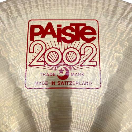 Paiste (パイステ) crash18 シンバル @