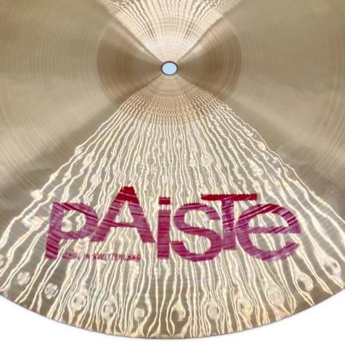 Paiste (パイステ) crash18 シンバル @