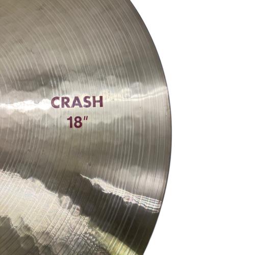 Paiste (パイステ) crash18 シンバル @