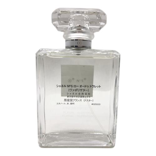 CHANEL (シャネル) オードトワレ テスター No5 ロー 100ml 残量80%-99%