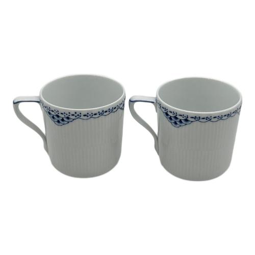 ROYAL COPENHAGEN (ロイヤル・コペンハーゲン) カップセット プリンセス ブルー 2Pセット