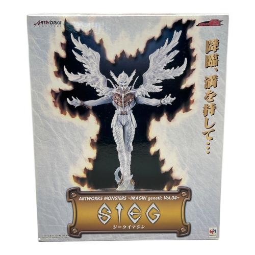 Megahouse (メガハウス)  仮面ライダー電王 ジークイマジン 完成品フィギュア ART WORKS MONSTERS ～IMAGIN genetic Vol.04～