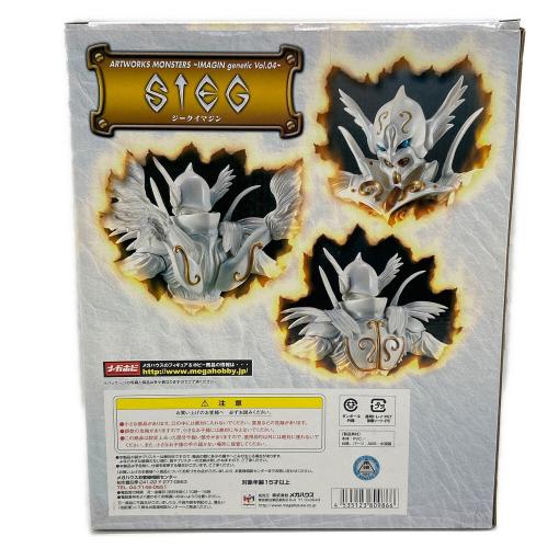 Megahouse (メガハウス)  仮面ライダー電王 ジークイマジン 完成品フィギュア ART WORKS MONSTERS ～IMAGIN genetic Vol.04～