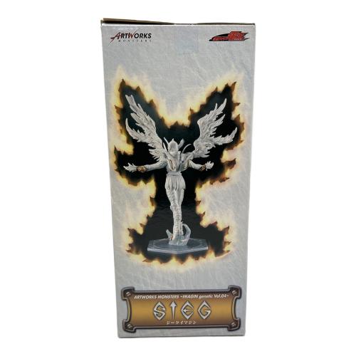 Megahouse (メガハウス)  仮面ライダー電王 ジークイマジン 完成品フィギュア ART WORKS MONSTERS ～IMAGIN genetic Vol.04～