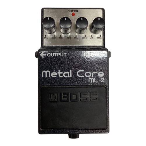 BOSS (ボス) ディストーション Metal Core ML-2 台湾製 動作確認済み