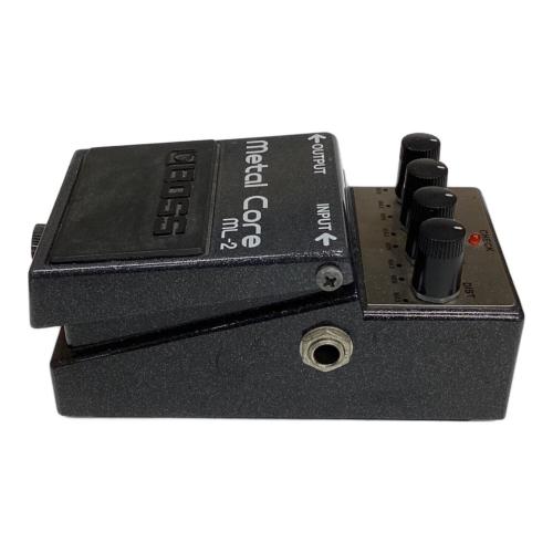 BOSS (ボス) ディストーション Metal Core ML-2 台湾製 動作確認済み