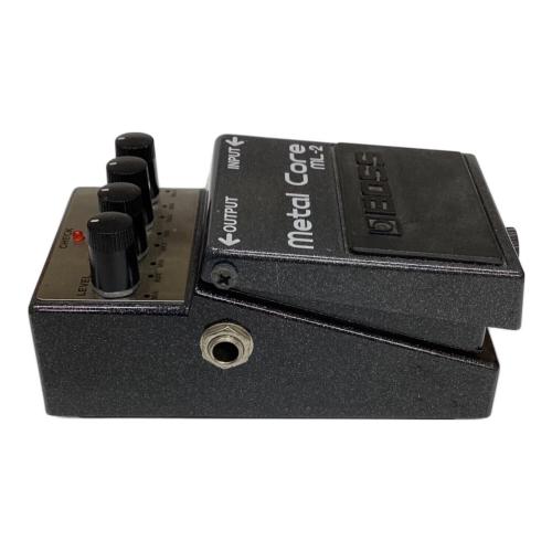 BOSS (ボス) ディストーション Metal Core ML-2 台湾製 動作確認済み
