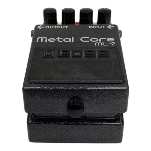 BOSS (ボス) ディストーション Metal Core ML-2 台湾製 動作確認済み