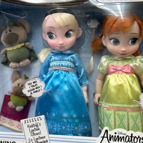 Disney STORE (ディズニーストア) ディズニーアニメターズコレクション アナと雪の女王