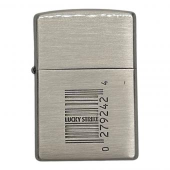 ZIPPO (ジッポ) オイルライター 2005 バーコードデザイン LUCKY STRIKE
