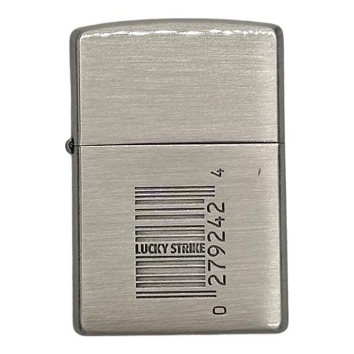 ZIPPO (ジッポ) オイルライター 2005 バーコードデザイン LUCKY STRIKE