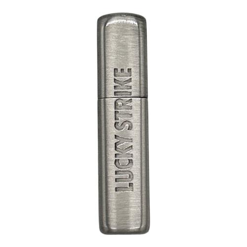 ZIPPO (ジッポ) オイルライター 2005 バーコードデザイン LUCKY STRIKE