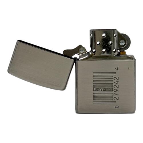 ZIPPO (ジッポ) オイルライター 2005 バーコードデザイン LUCKY STRIKE