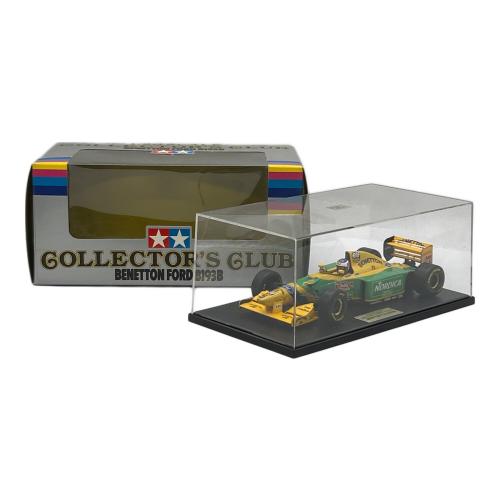 TAMIYA (タミヤ) モデルカー 1/20スケール Benetton Ford B193B COLLECTOR`S CLUB