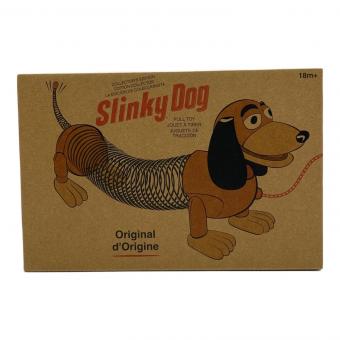 TOY STORY (トイストーリー) ディズニーグッズ レトロ スリンキー ドッグ プルトイ