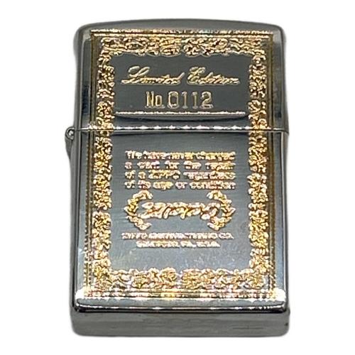 ZIPPO (ジッポ) オイルライター シルバー10ミクロン 1998年