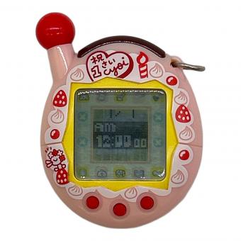 BANDAI (バンダイ) たまごっち超じんせーエンジョイ！祝1さいcyoiチョイチェンジピンク 動作確認済み/キズ・色褪せ有