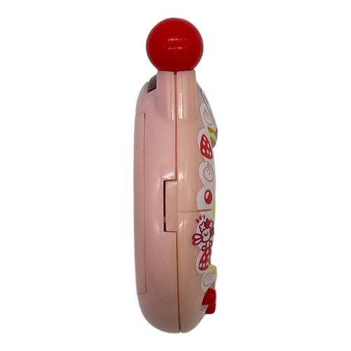 BANDAI (バンダイ) たまごっち超じんせーエンジョイ！祝1さいcyoiチョイチェンジピンク 動作確認済み/キズ・色褪せ有