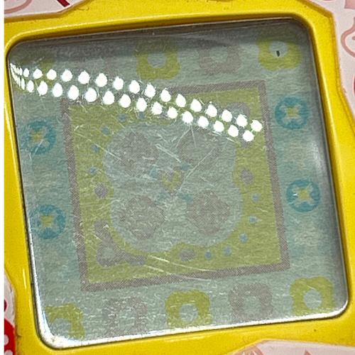 BANDAI (バンダイ) たまごっち超じんせーエンジョイ！祝1さいcyoiチョイチェンジピンク 動作確認済み/キズ・色褪せ有