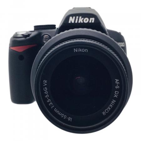 Nikon (ニコン) デジタル一眼レフカメラ D3000 ＜セットレンズ＞・AF-S