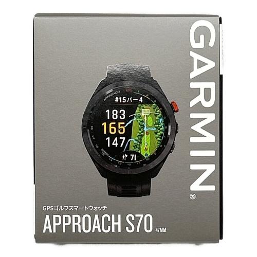 GARMIN (ガーミン) GPSゴルフスマートウォッチ APPROACH S70