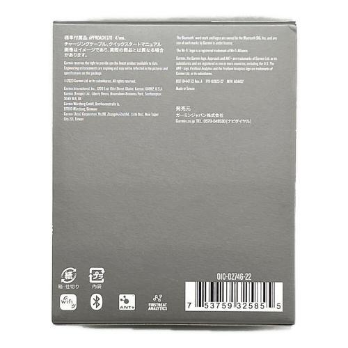 GARMIN (ガーミン) GPSゴルフスマートウォッチ APPROACH S70