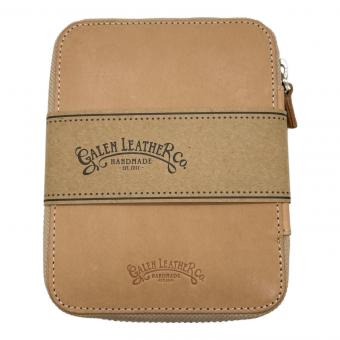 GALEN LEATHER CO ペンケース 筆箱 ブラウン