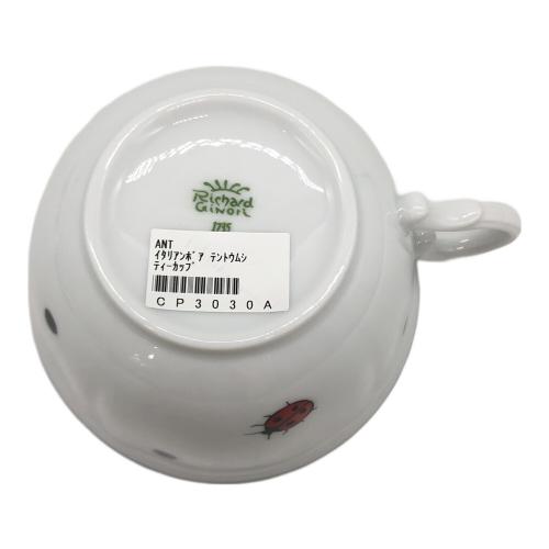 RICHARD GINORI (リチャードジノリ) カップ&ソーサー イタリアンポアノイチゴ 2Pセット