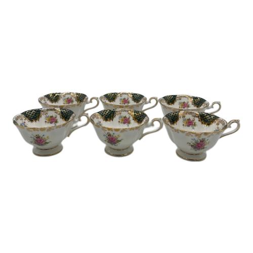 ROYAL ALBERT (ロイヤルアルバート) カップ&ソーサー クレオパトラ 6Pセット
