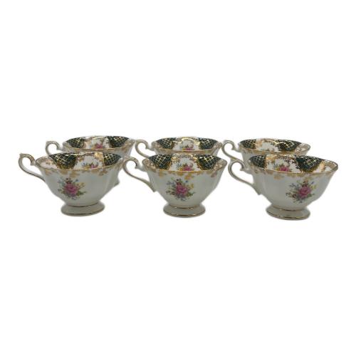ROYAL ALBERT (ロイヤルアルバート) カップ&ソーサー クレオパトラ 6Pセット