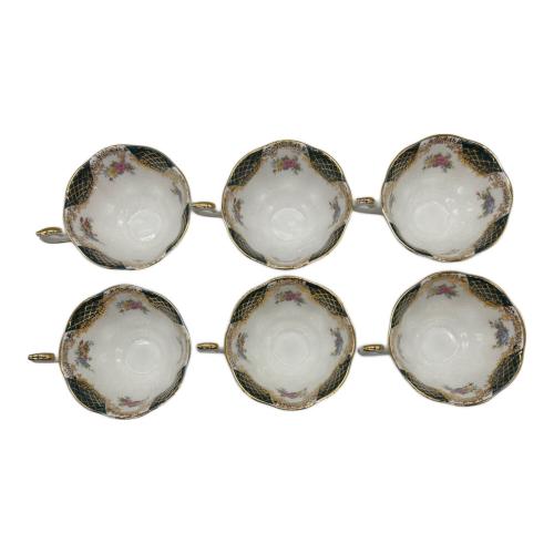 ROYAL ALBERT (ロイヤルアルバート) カップ&ソーサー クレオパトラ 6Pセット
