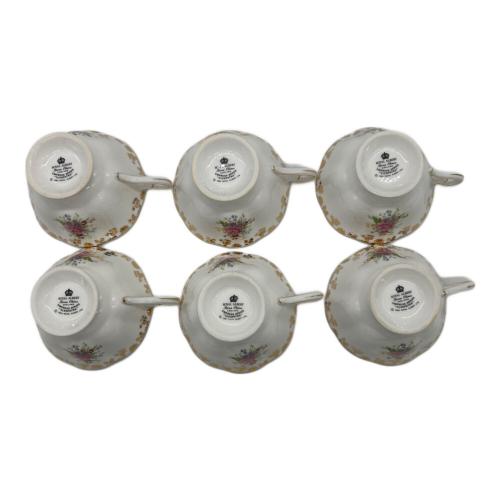 ROYAL ALBERT (ロイヤルアルバート) カップ&ソーサー クレオパトラ 6Pセット