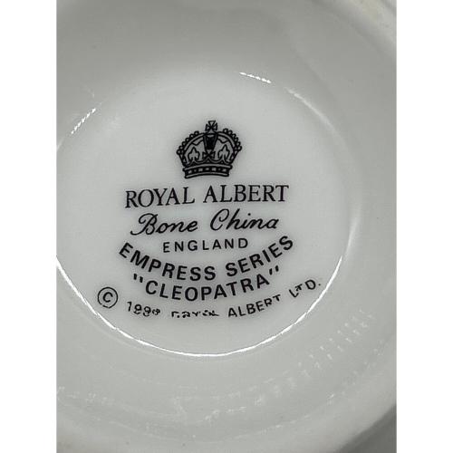 ROYAL ALBERT (ロイヤルアルバート) カップ&ソーサー クレオパトラ 6Pセット
