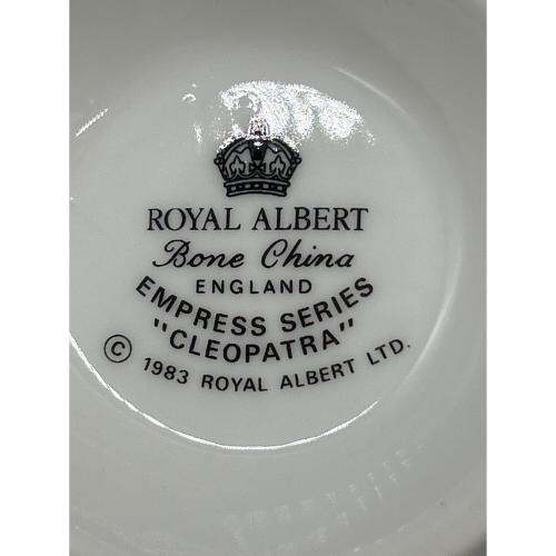 ROYAL ALBERT (ロイヤルアルバート) カップ&ソーサー クレオパトラ 6Pセット
