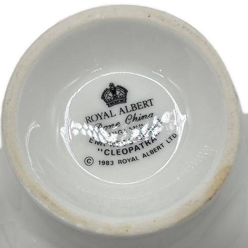 ROYAL ALBERT (ロイヤルアルバート) カップ&ソーサー クレオパトラ 6Pセット