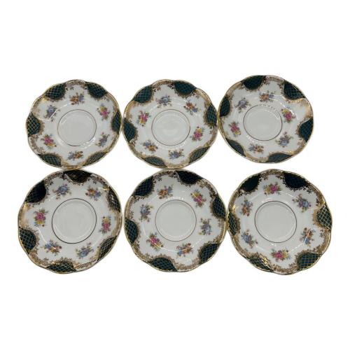 ROYAL ALBERT (ロイヤルアルバート) カップ&ソーサー クレオパトラ 6Pセット